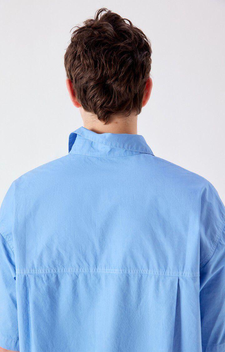 American Vintage See Vintage Bailow Kurzarmhemd  Herren blau